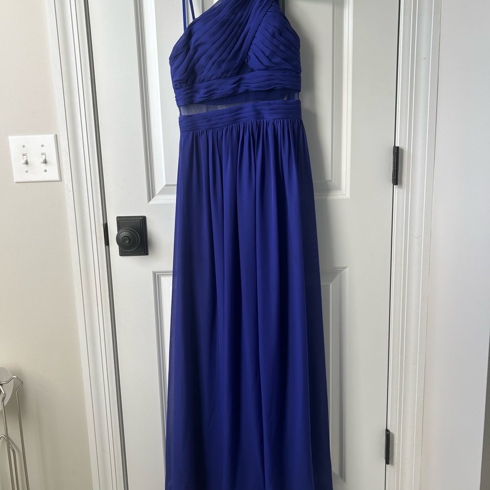 Hailey Logan Vibrant Purple Dress